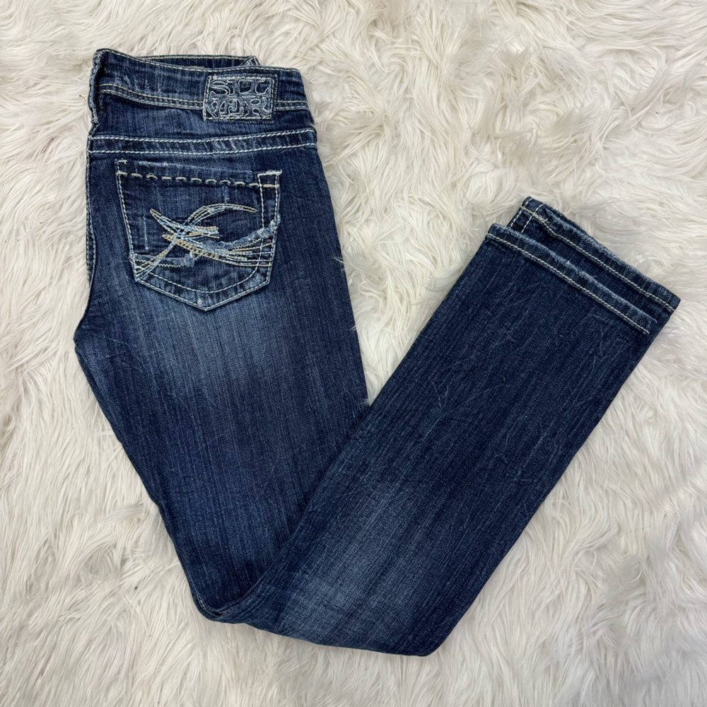 Silver Jeans Blue Boot Cut Denim